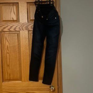 Hudson dark blue skinny jeans